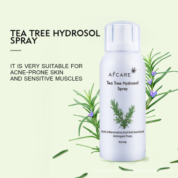 OEM/ODM Teebaum-Blumenwasser, Glättung Aufhellend Feuchtigkeitsspendende Hautpflege Teebaum-Nebel
